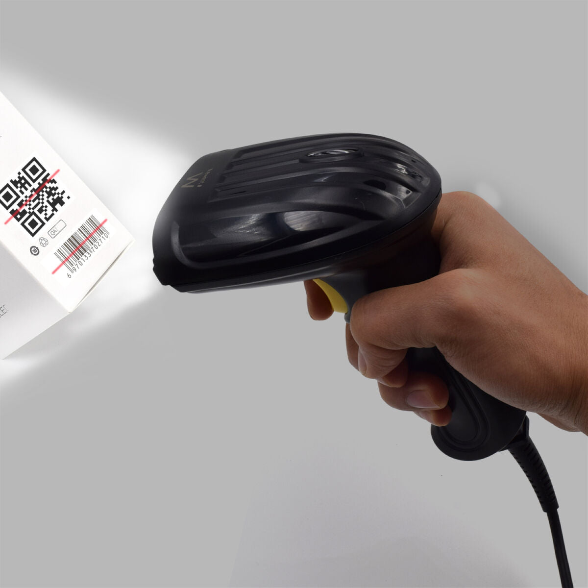 Lecteur de code barres avec support Ewent EW3410 Noir