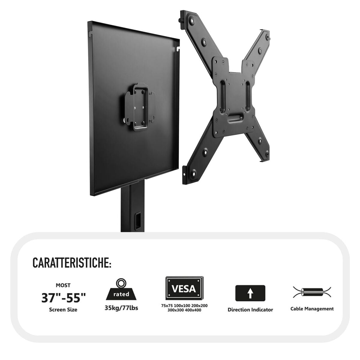 Écran Ewent EW1543 55"