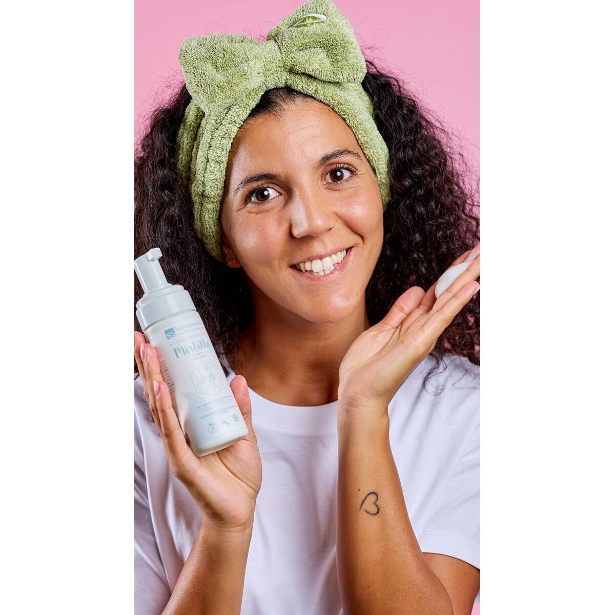 Mousse nettoyante La Saponaria