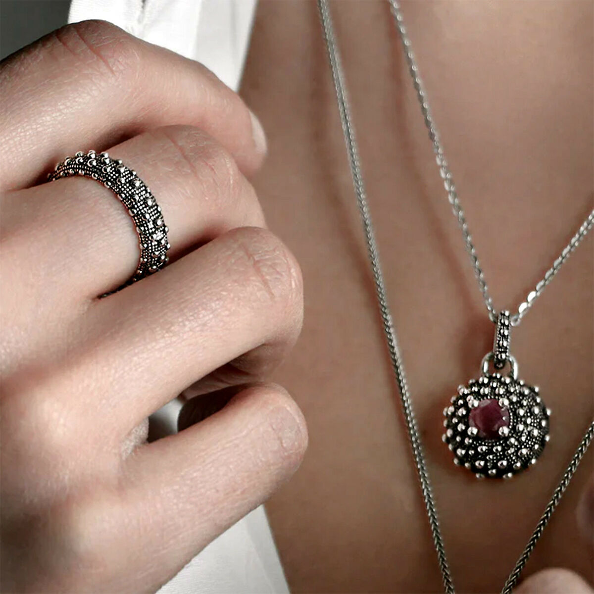 Bague Femme Albert M. WSOX00395.S-18 Argenté 18