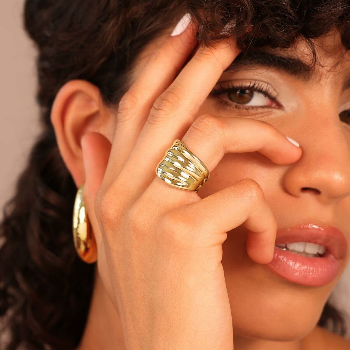 Bague Femme Etrusca WSET00834.YG-18