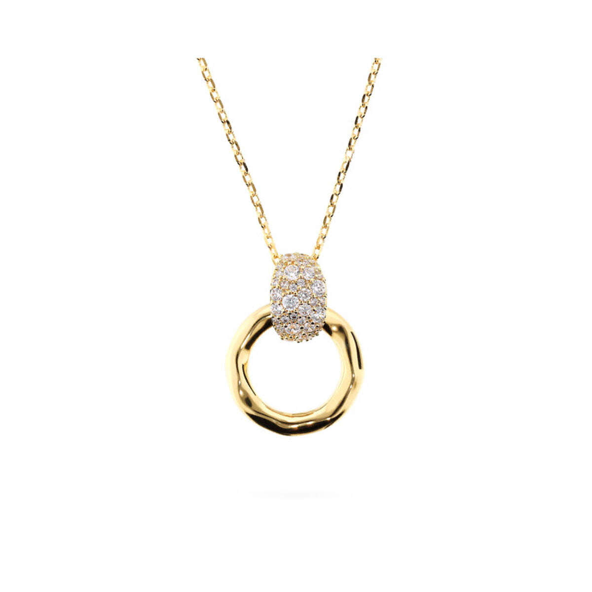 Pendentif Femme Etrusca WSET00866.YG Argenté