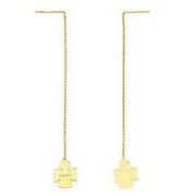 Boucles d´oreilles Femme Amen ANGELI GOLD Argent 925