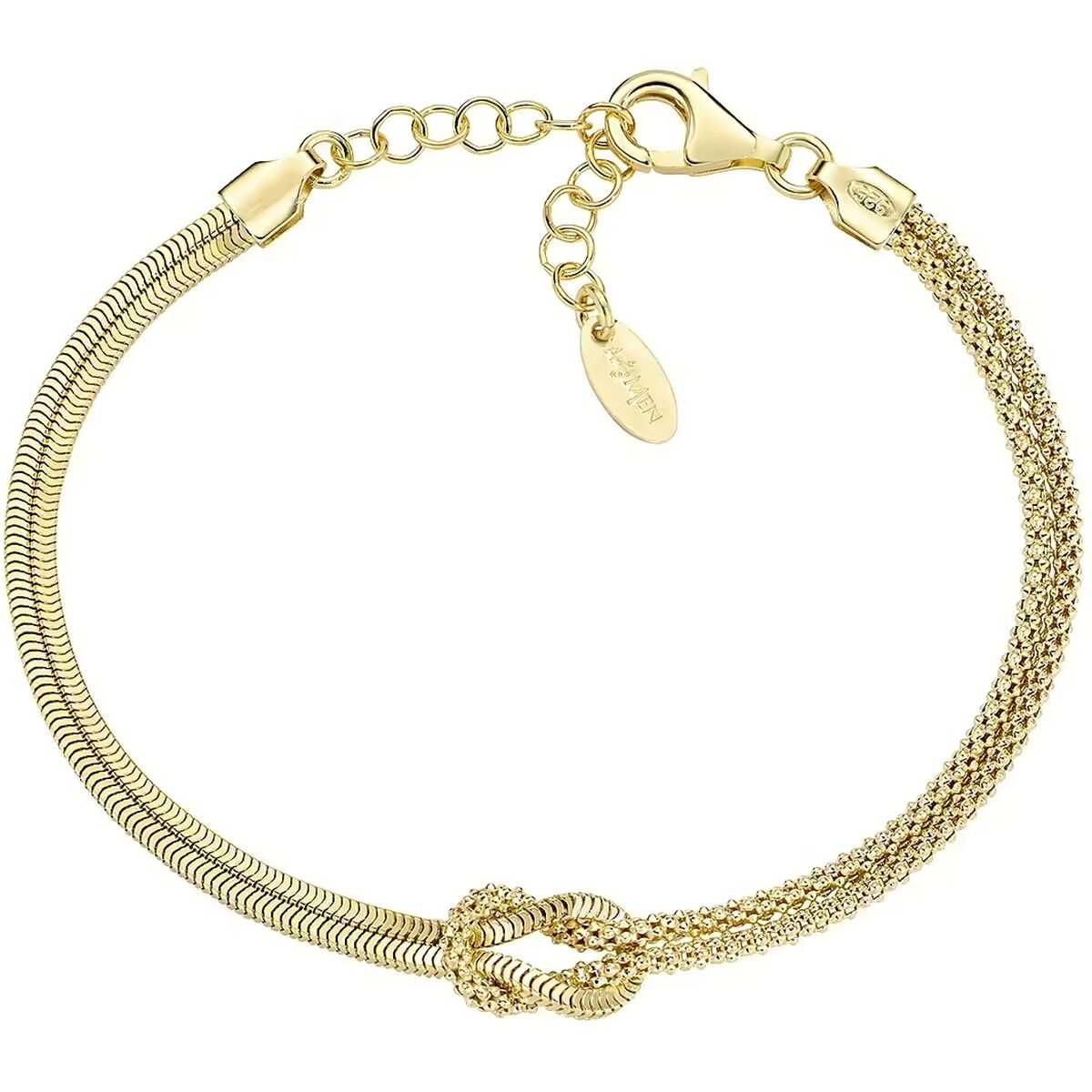 Bracelet Femme Amen BRNOAMGG16 Doré