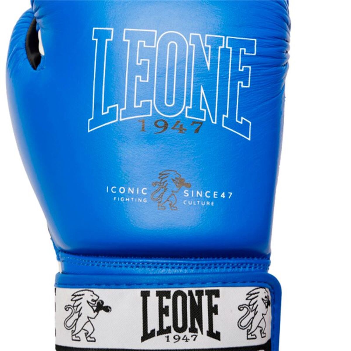 Gant de boxe Leone 1947 GN208-02 Bleu