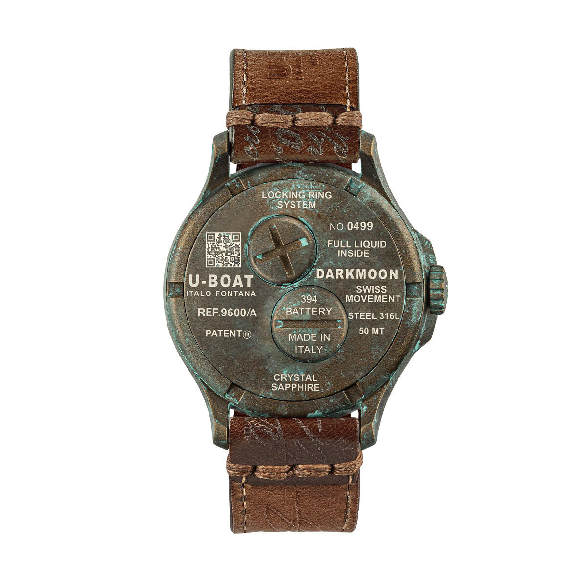 Montre Homme U-Boat Mod. 9600/A Marron