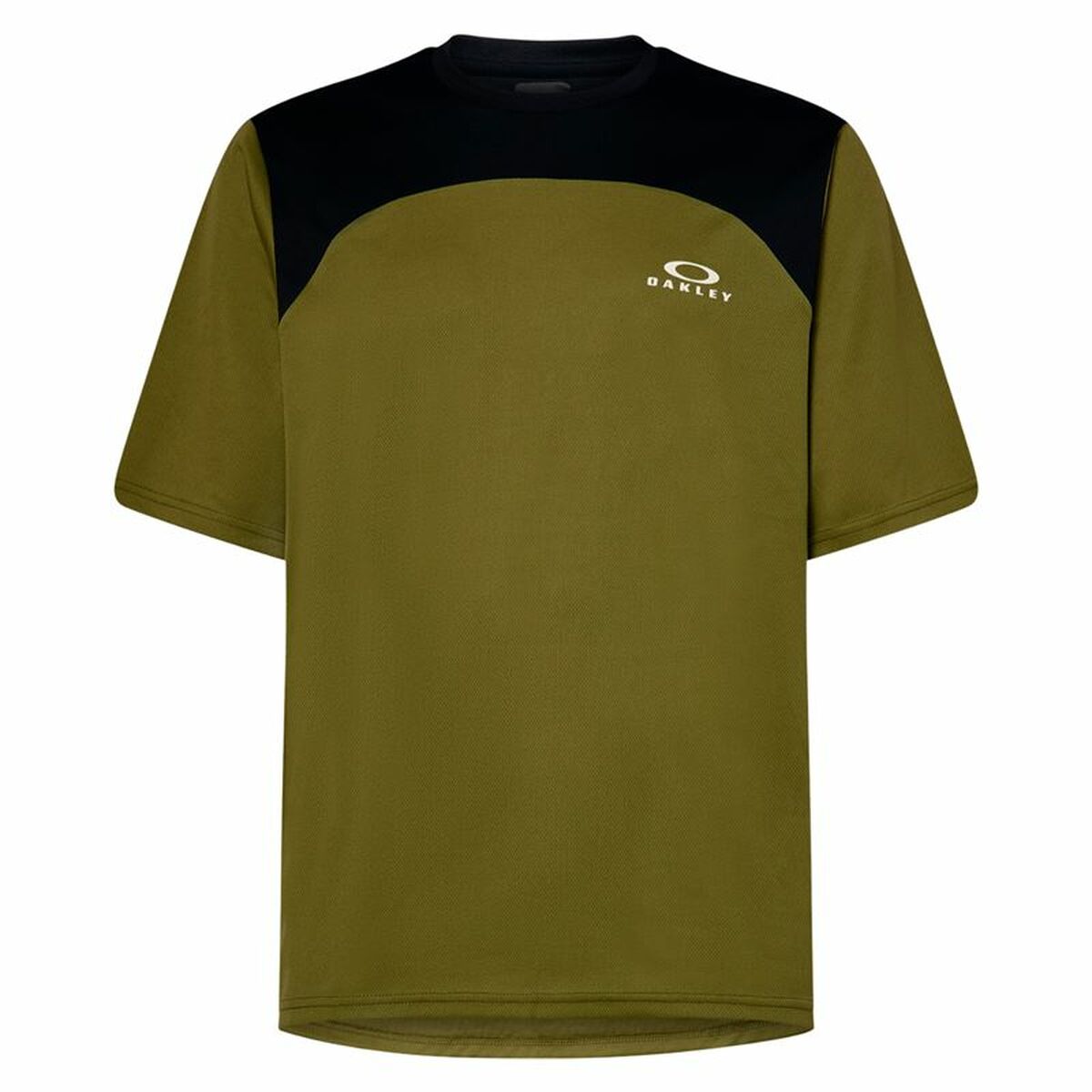 T-shirt à manches courtes homme Oakley Free Ride SS Vert Olive