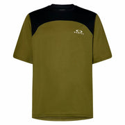 T-shirt à manches courtes homme Oakley Free Ride SS Vert Olive