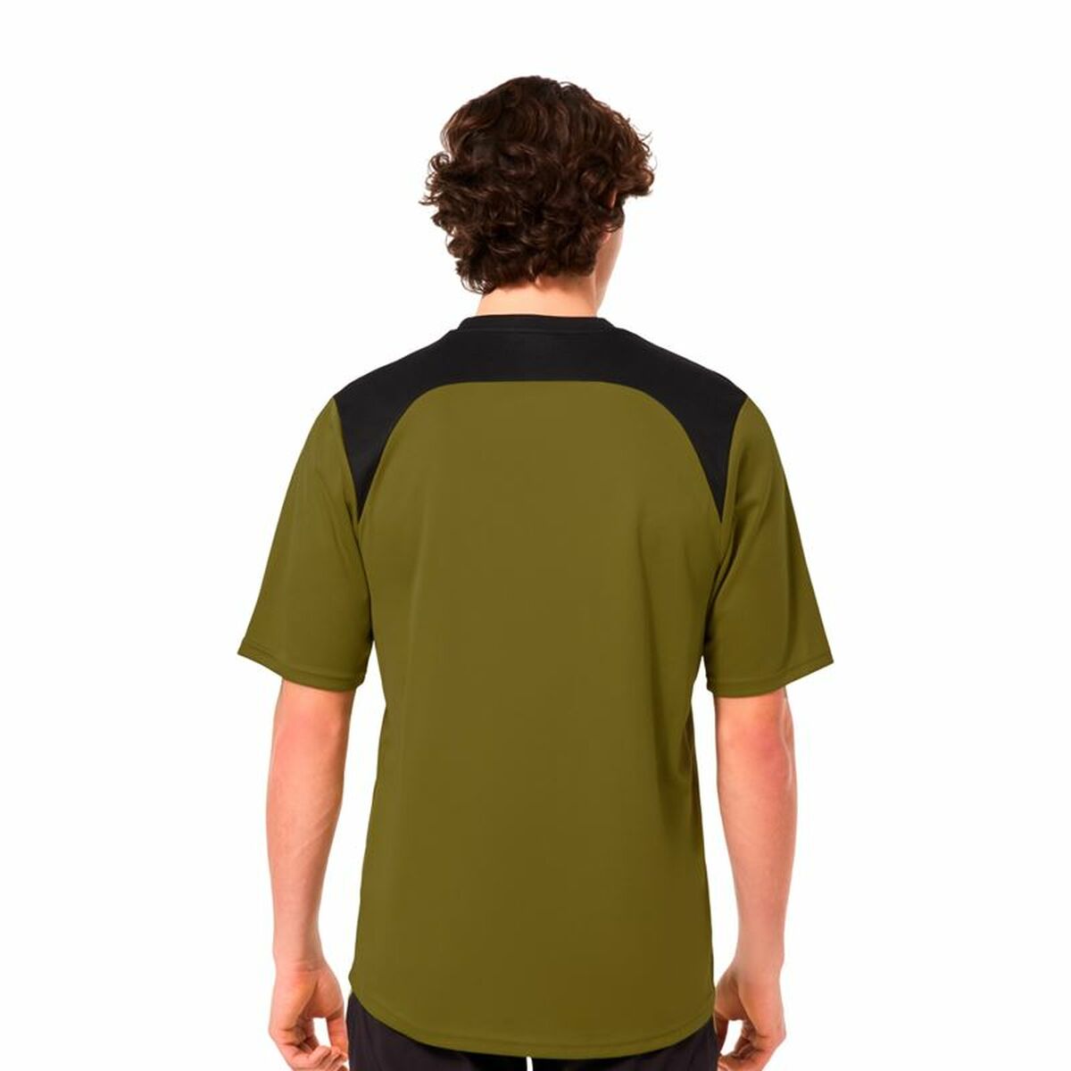 T-shirt à manches courtes homme Oakley Free Ride SS Vert Olive