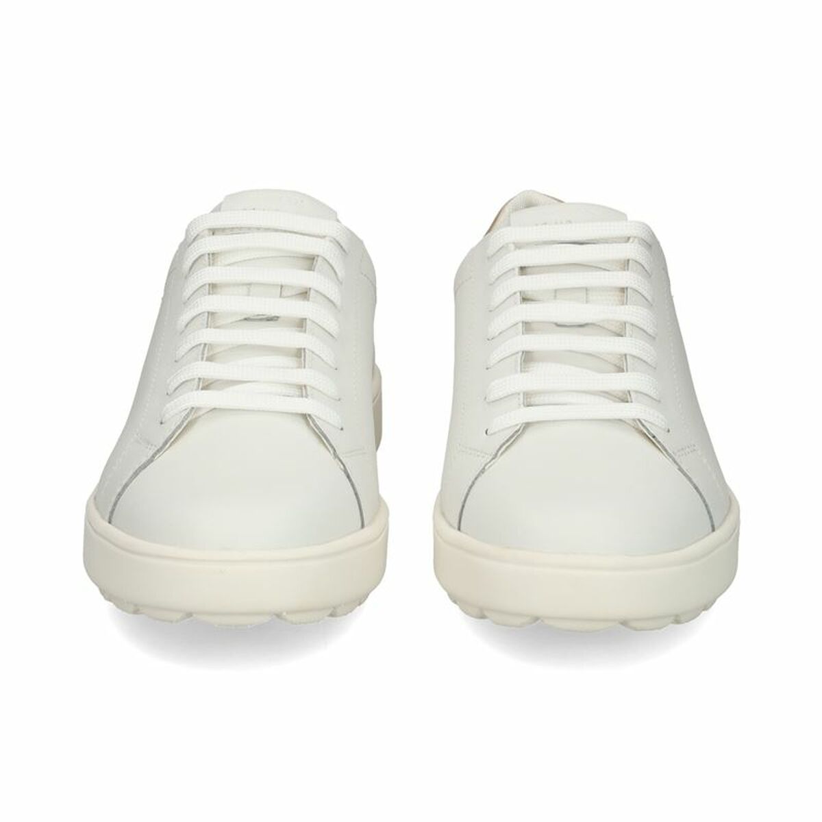 Baskets Casual pour Femme Geox Spherica Ecub-1 Blanc