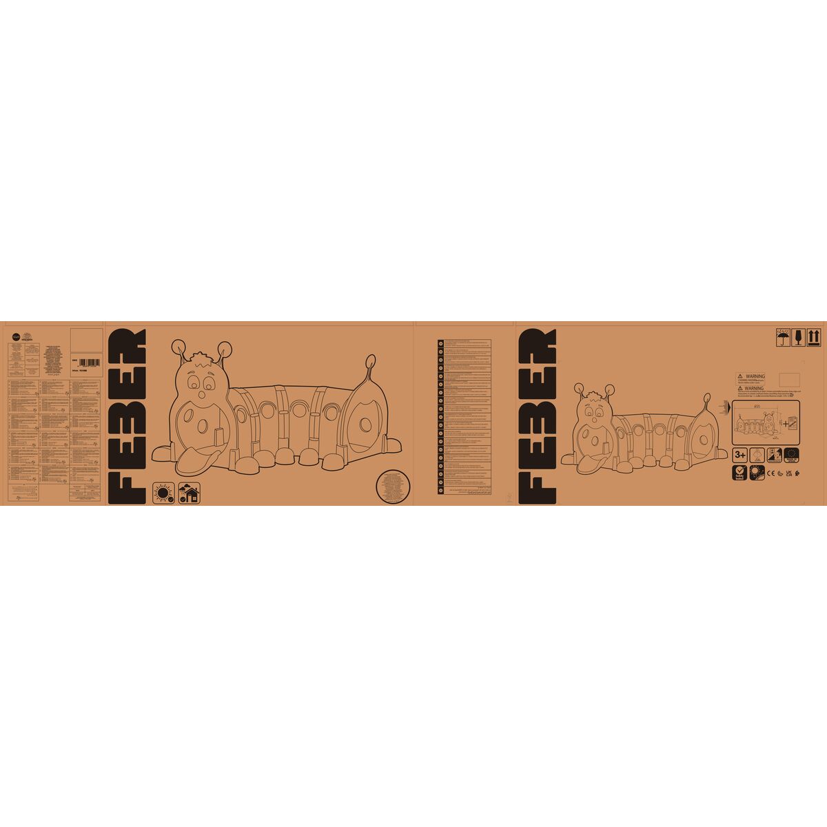 Maison de jeux pour enfants Feber Gus