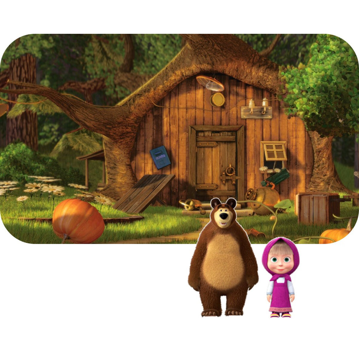 Playset MASHA AND THE BEAR