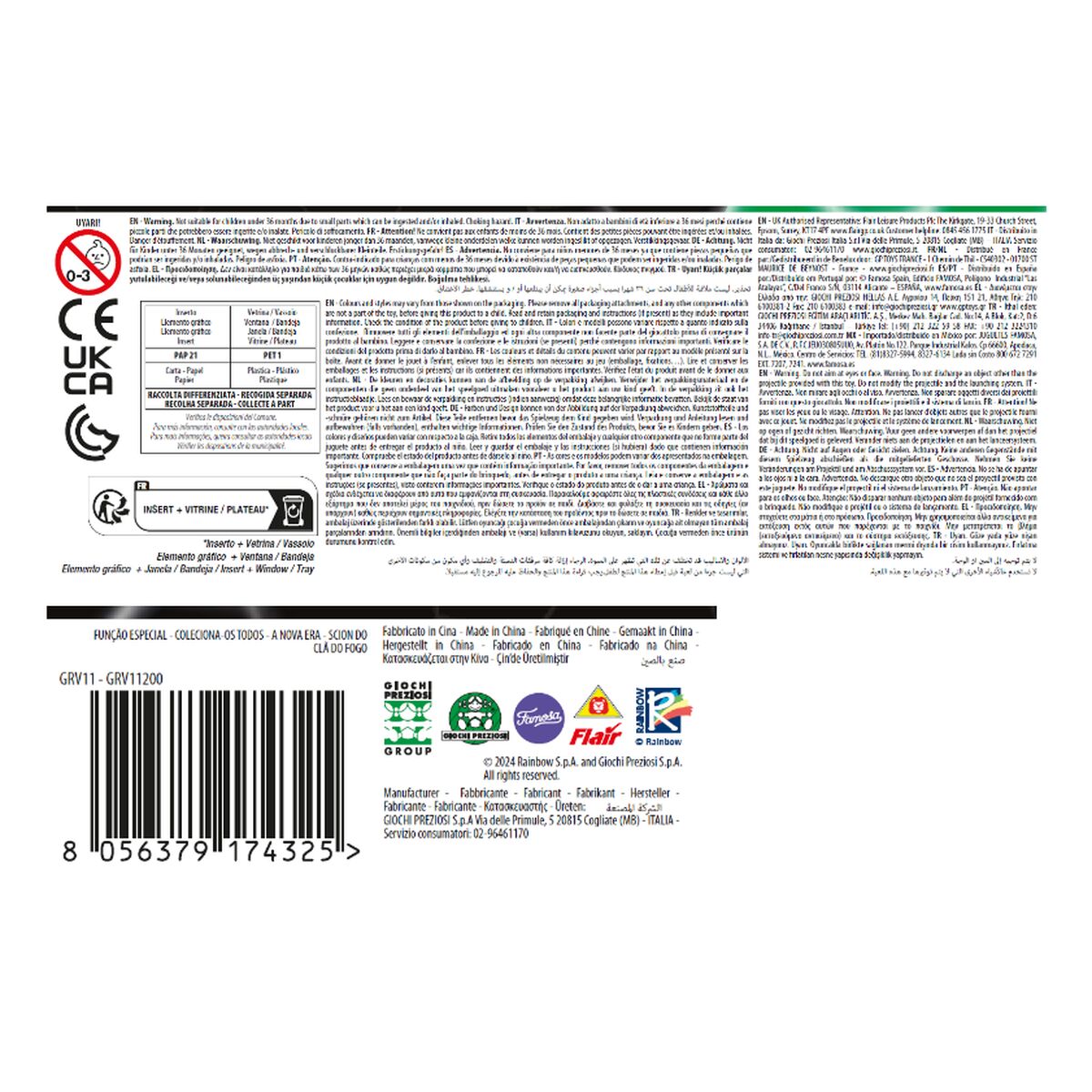 Figurine d’action Gormiti 15 cm