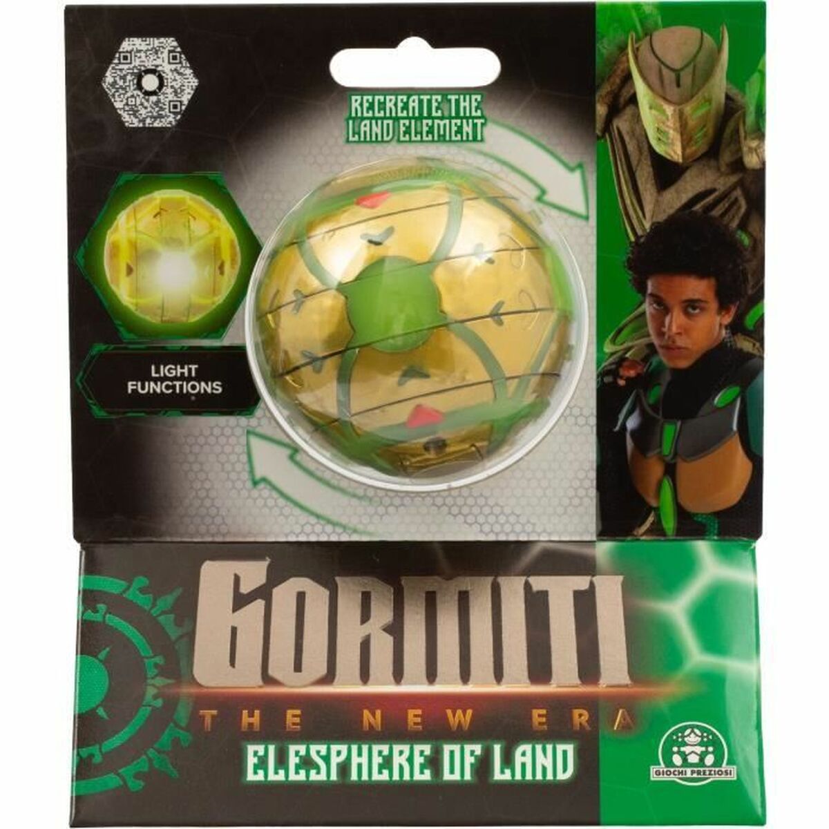 Figurine d’action Gormiti GRV012