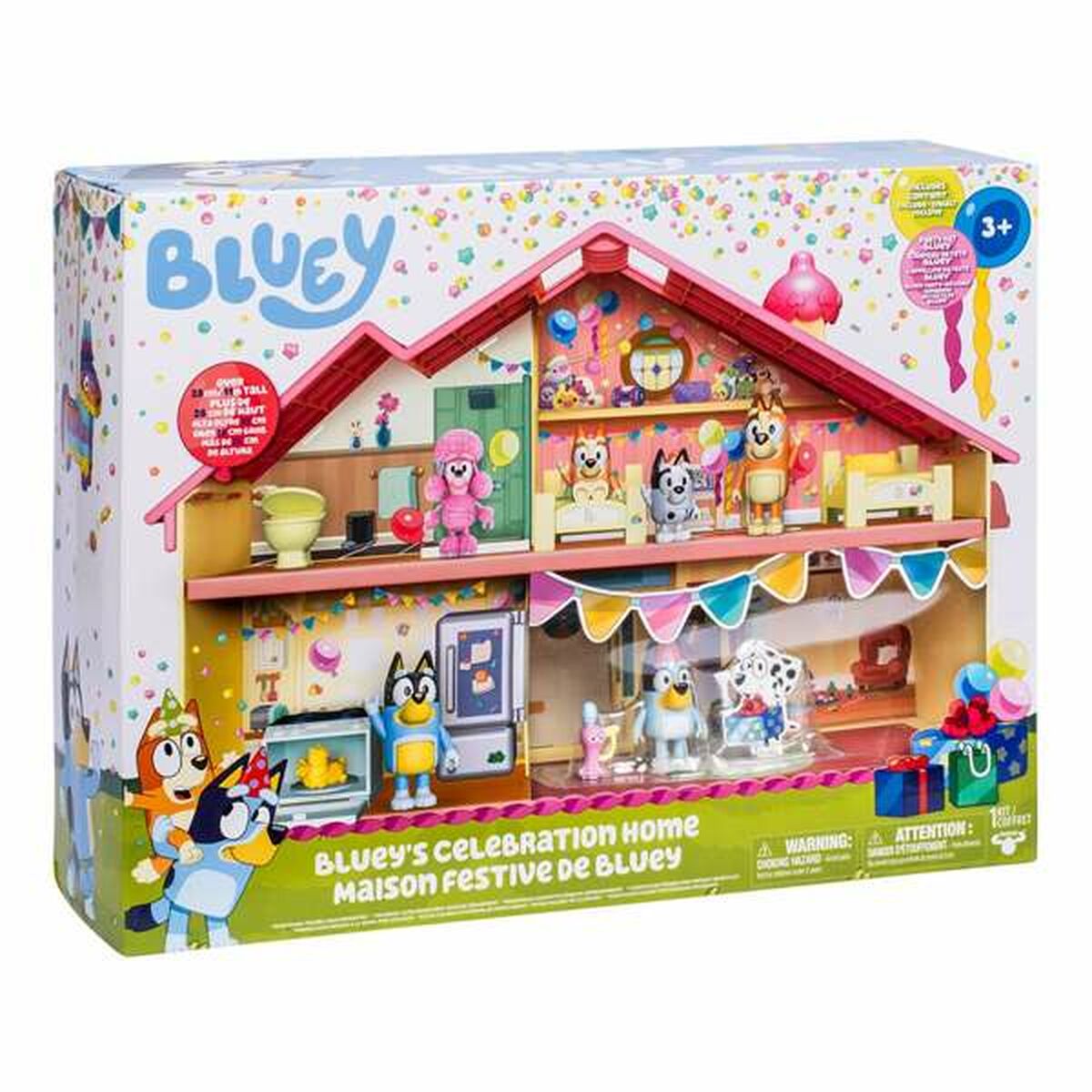 Maison de poupée Famosa Bluey Celebration Home
