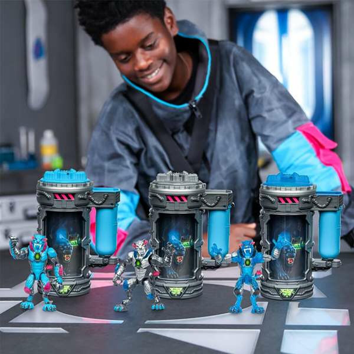 Figurine d’action Famosa Mr. Beast  14 cm