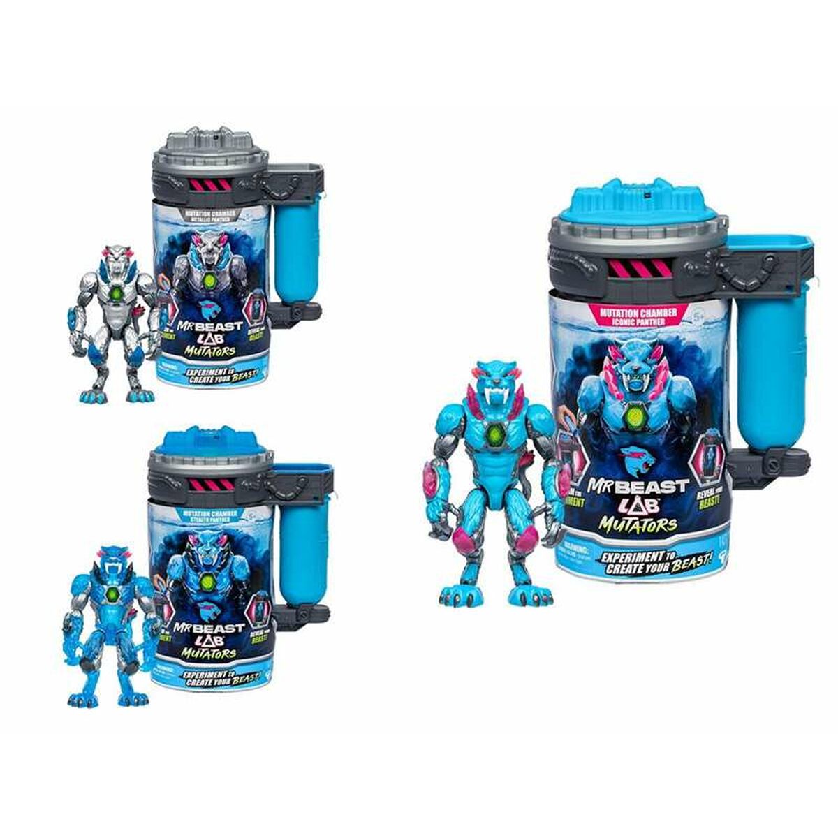 Figurine d’action Famosa Mr. Beast  14 cm