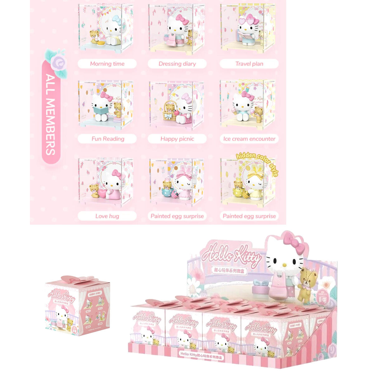 Figurine d’action Hello Kitty 38