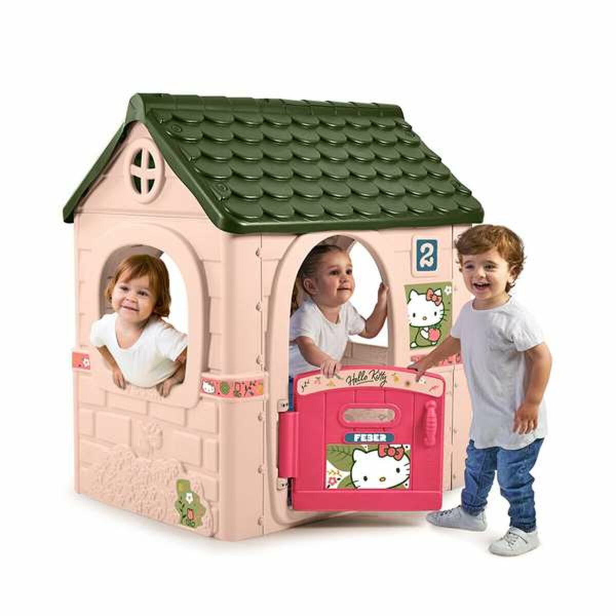 Maison de jeux pour enfants Hello Kitty 34 x 18 x 1,40 cm
