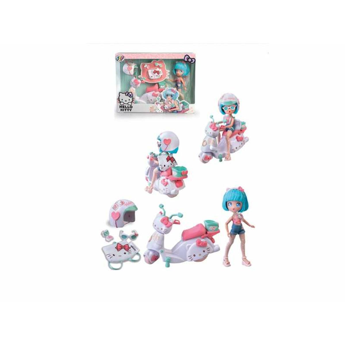 Poupée Hello Kitty 19,5 cm