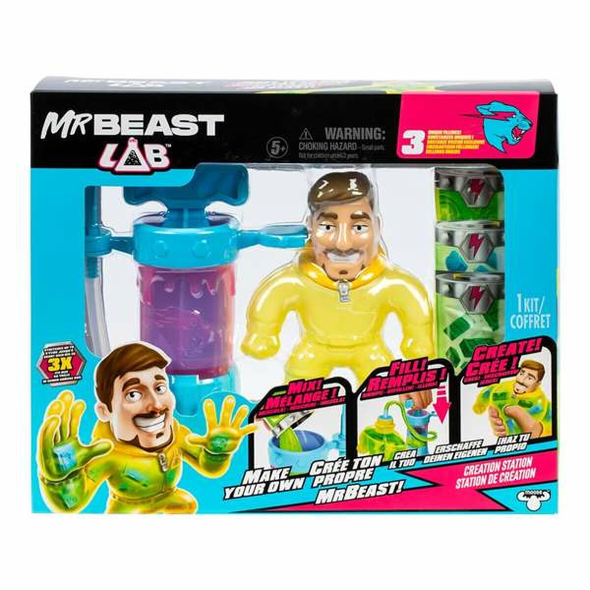Figurine d'action Famosa Jimmy Mr Beast