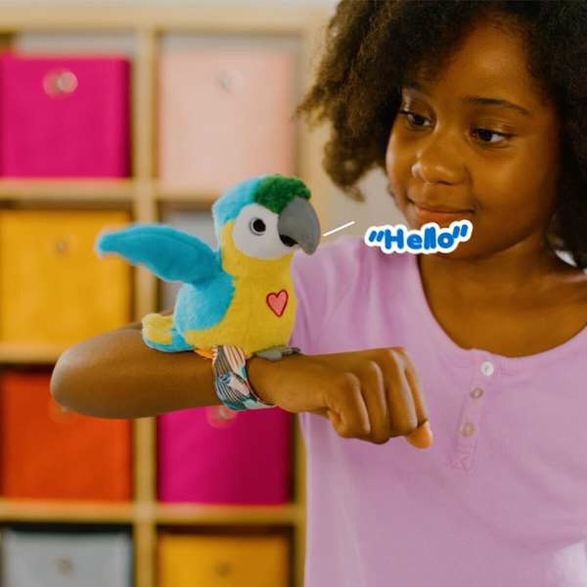 Jouet Peluche Famosa Happy Yappers