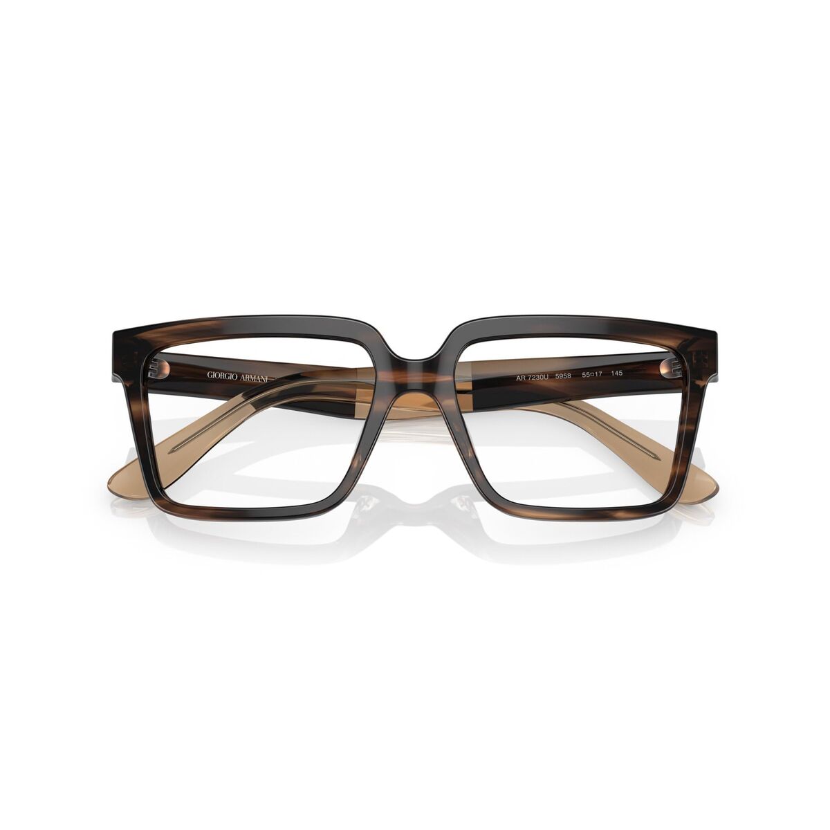 Monture de Lunettes Unisexe Armani 0AR7230U