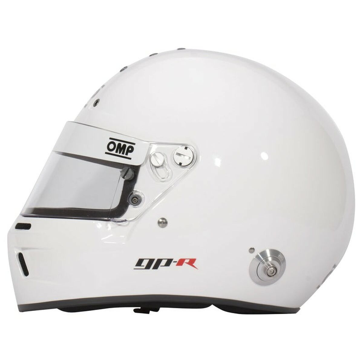 Casque intégral OMP GP-R Blanc M FIA 8859-2015