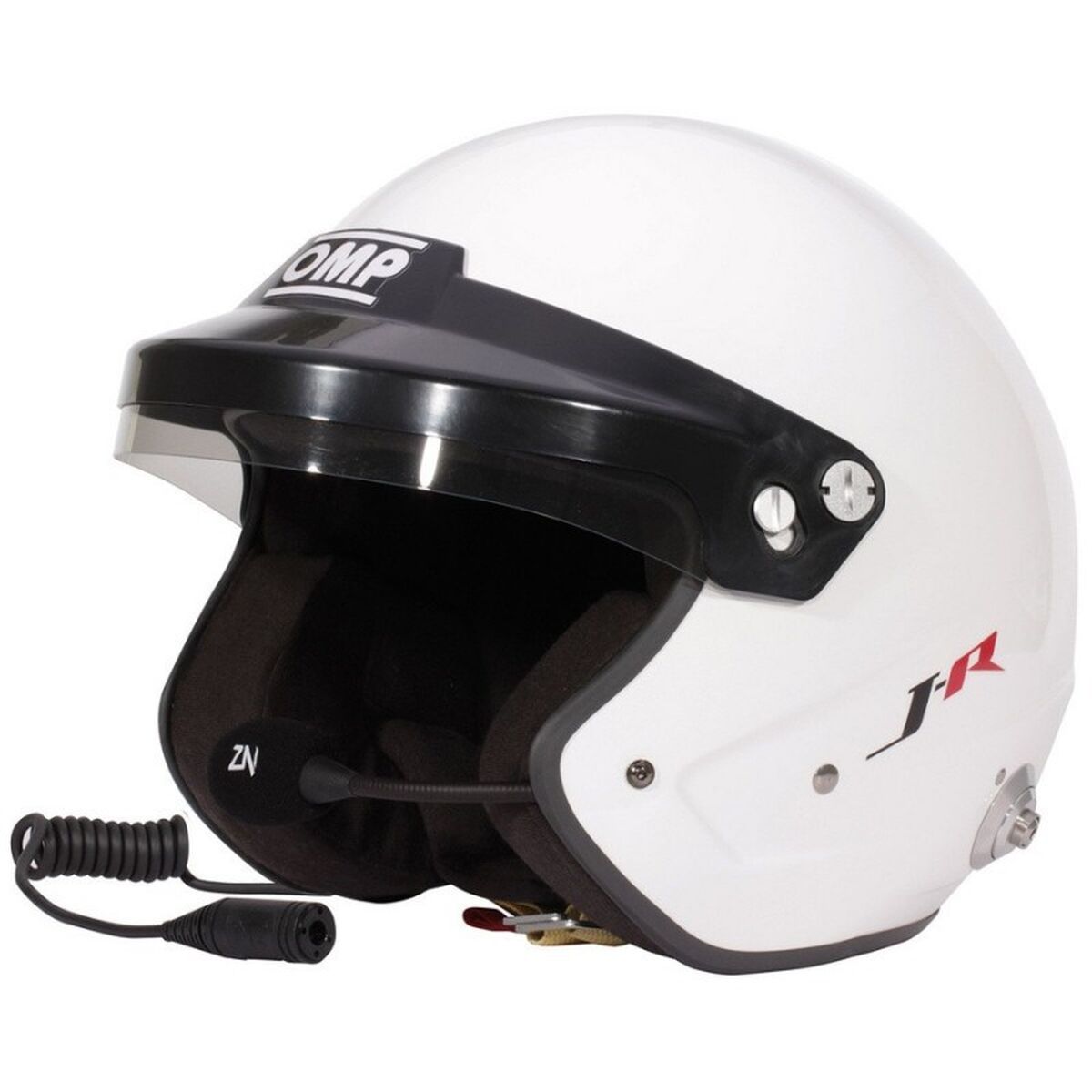 Casque OMP J-RALLY XL Blanc
