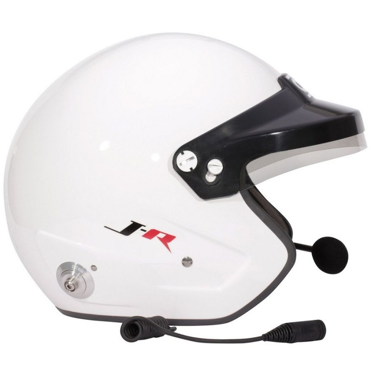 Casque OMP J-RALLY XL Blanc