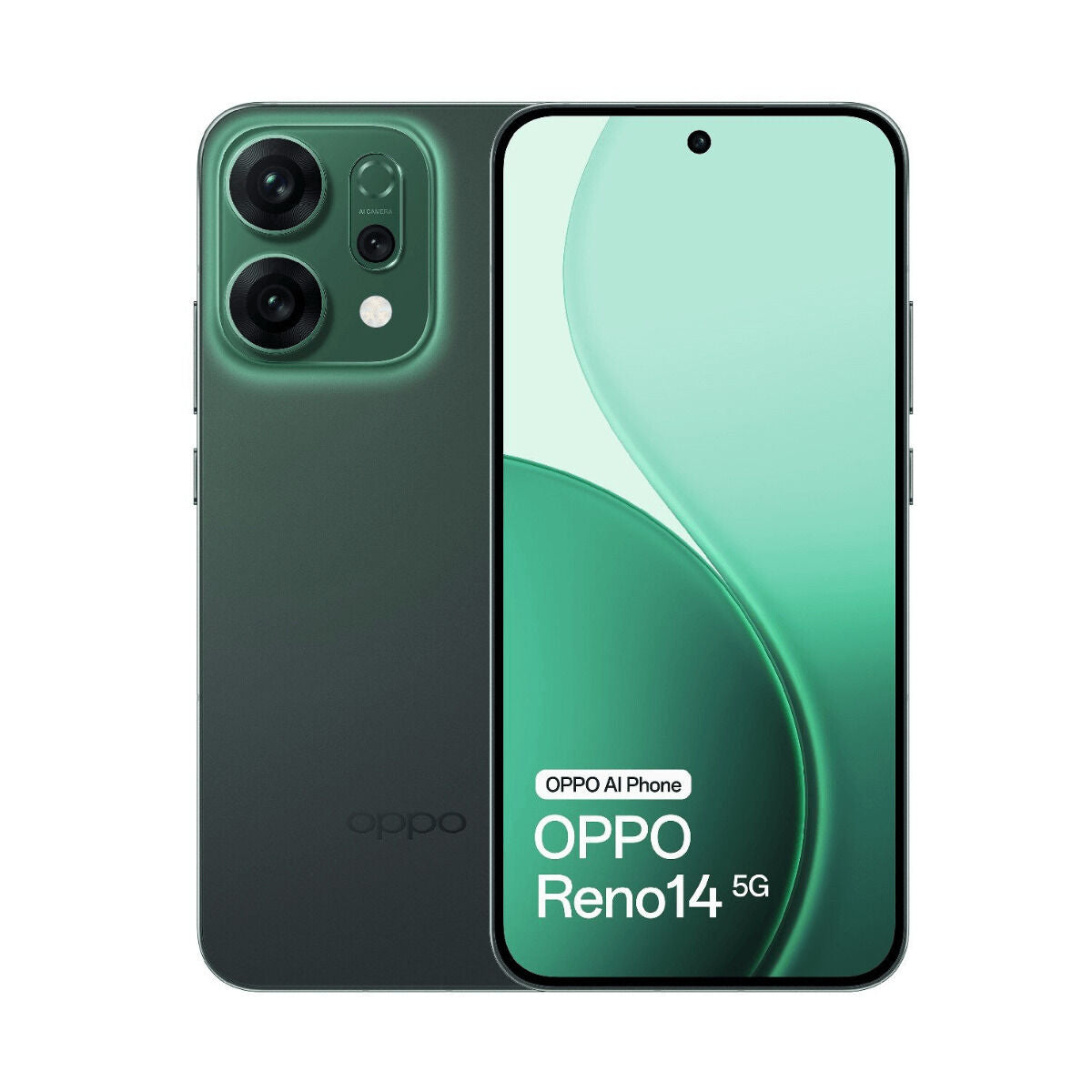Smartphone Oppo 6,59" Octa Core 12 GB RAM 512 GB Vert