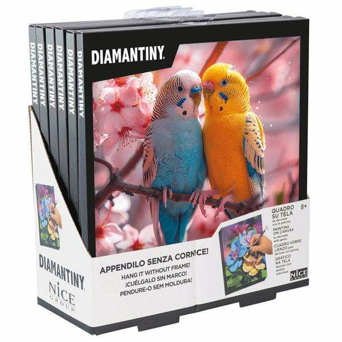 Jouet Educatif Crystal Art Diamantiny