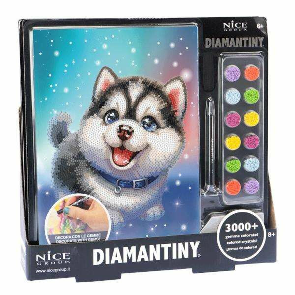 Jouet Educatif Crystal Art Diamantiny 32 x 32 x 2,4 cm