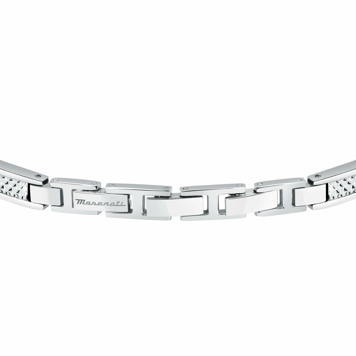Bracelet Homme Maserati JM423AVD21 Acier inoxydable 21,5 cm