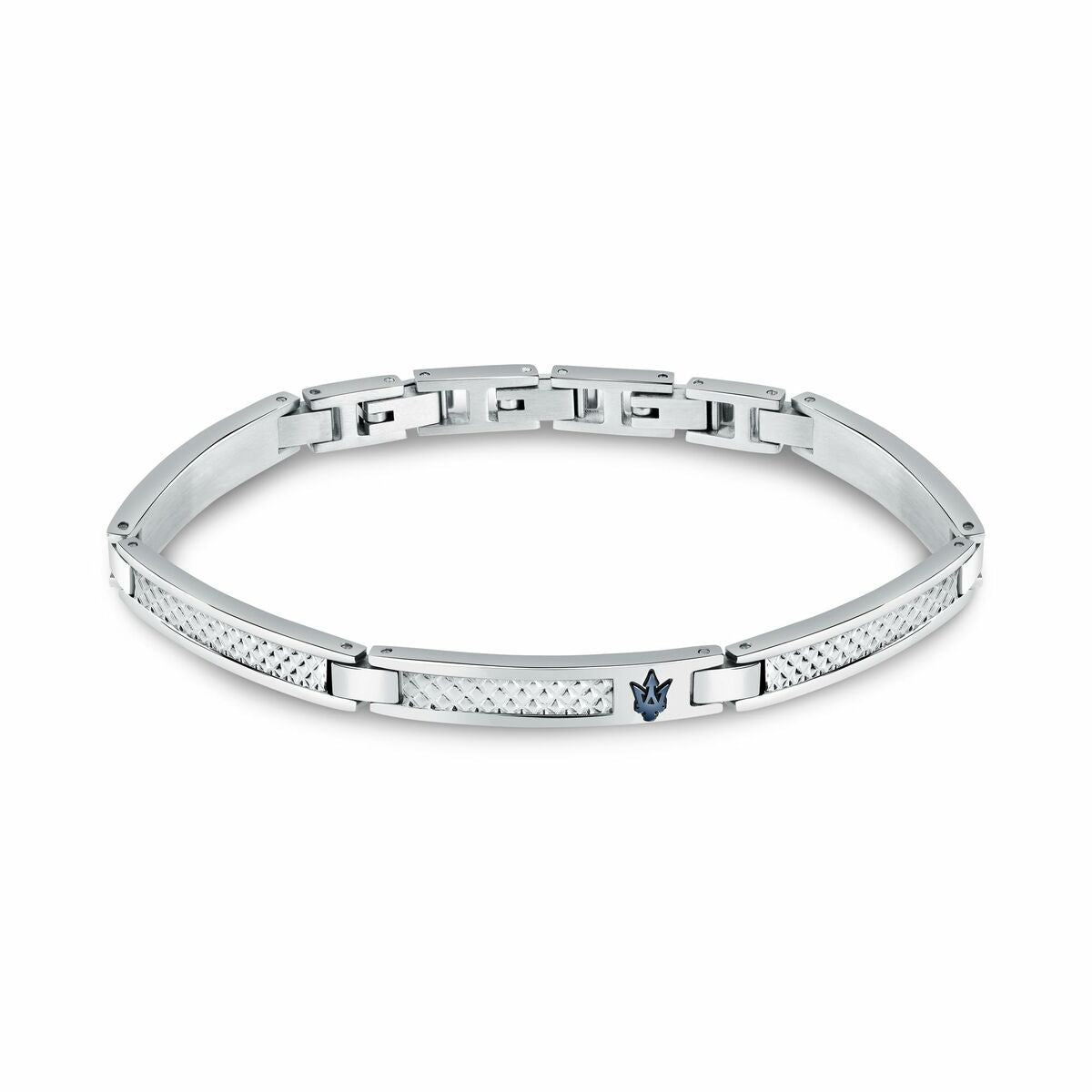 Bracelet Homme Maserati JM423AVD21 Acier inoxydable 21,5 cm