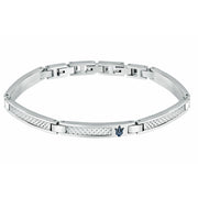 Bracelet Homme Maserati JM423AVD21 Acier inoxydable 21,5 cm