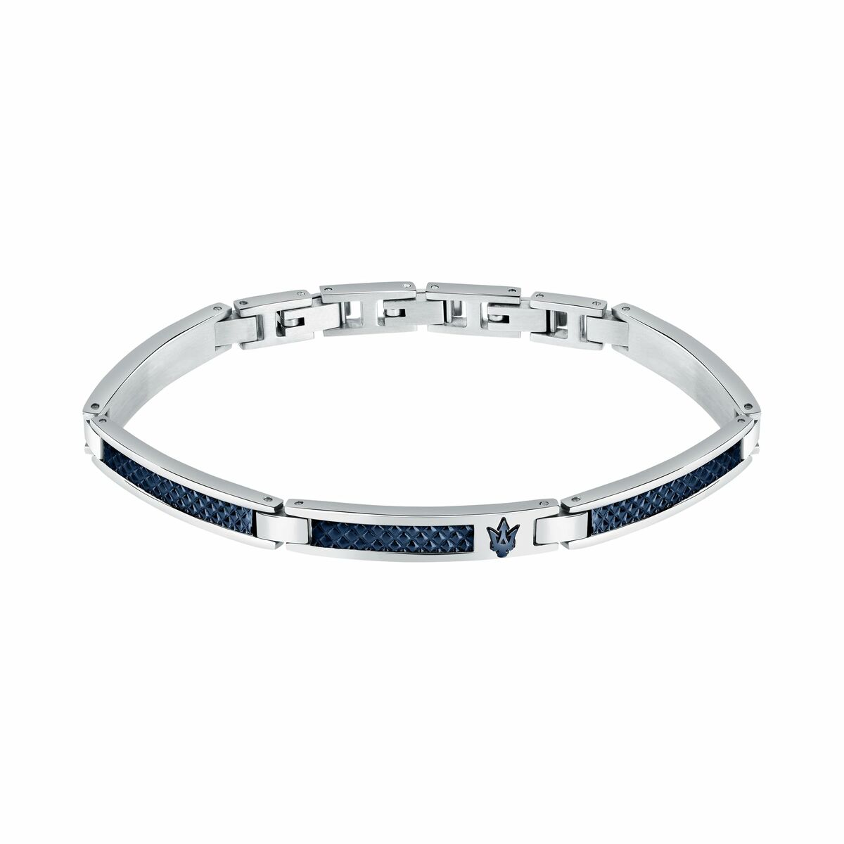 Bracelet Homme Maserati JM523AVD33 Acier inoxydable 21,5 cm