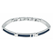 Bracelet Homme Maserati JM523AVD33 Acier inoxydable 21,5 cm