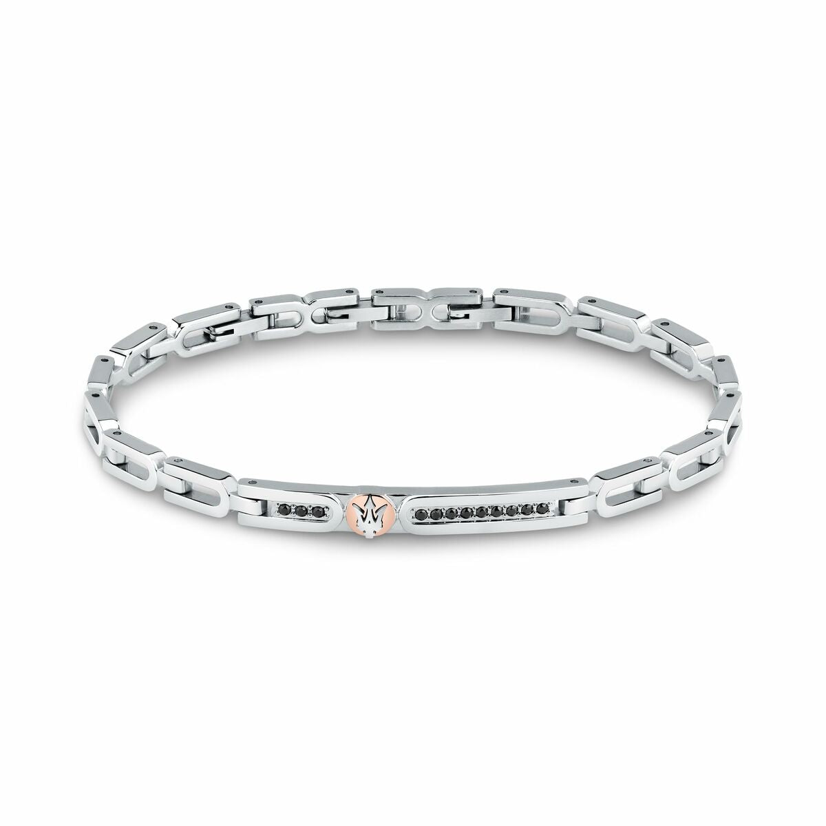 Bracelet Homme Maserati JM423AVD25 Acier inoxydable 21,5 cm
