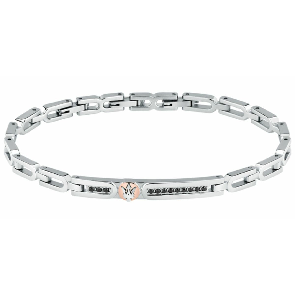 Bracelet Homme Maserati JM423AVD25 Acier inoxydable 21,5 cm