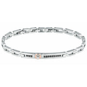 Bracelet Homme Maserati JM423AVD25 Acier inoxydable 21,5 cm
