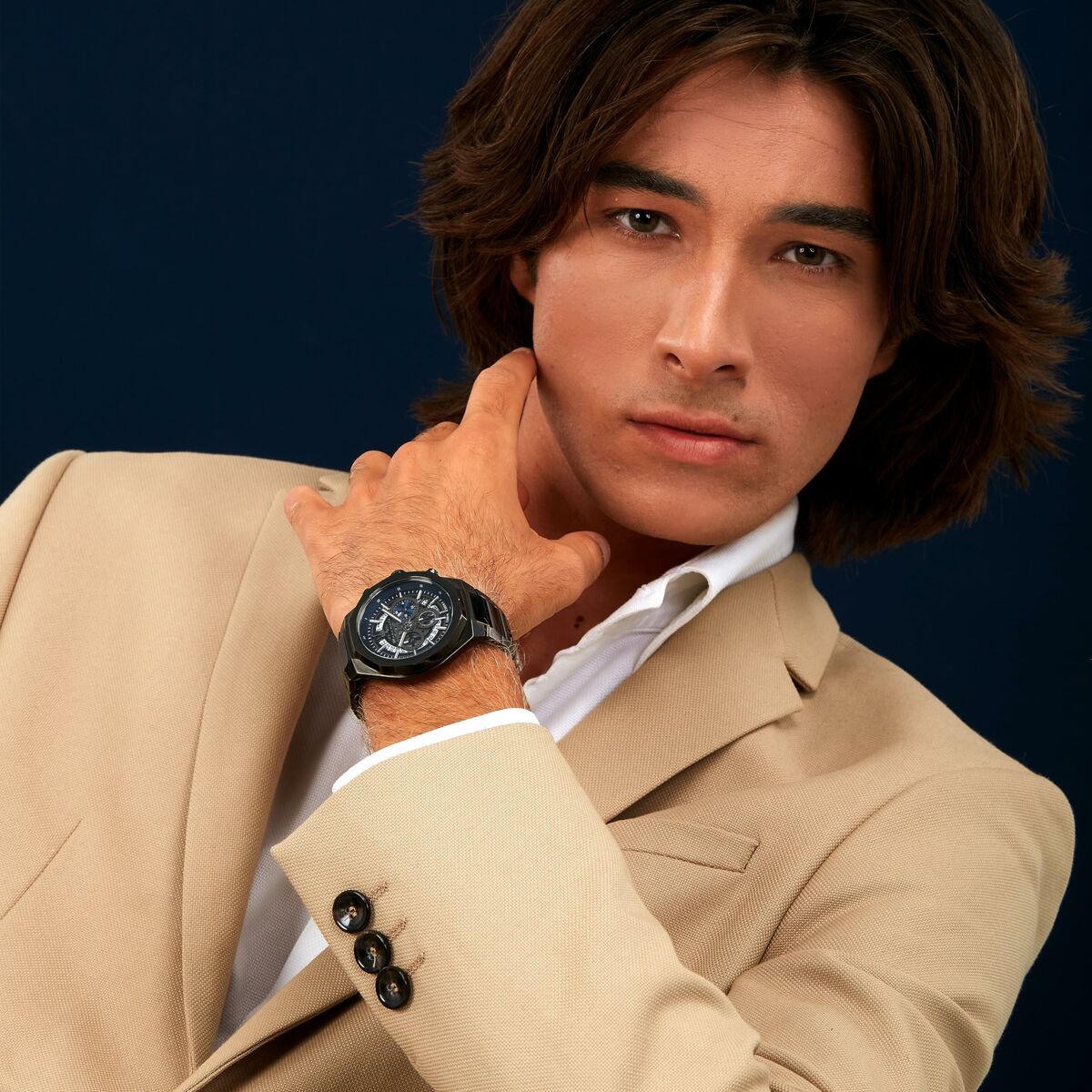 Montre Homme Maserati R8873642012 (Ø 45 mm)