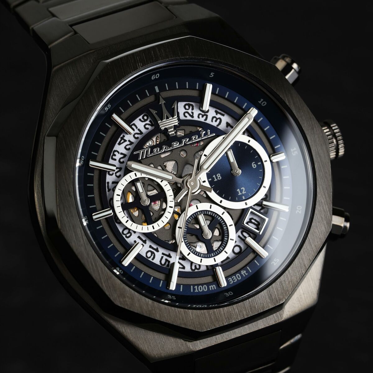 Montre Homme Maserati R8873642012 (Ø 45 mm)