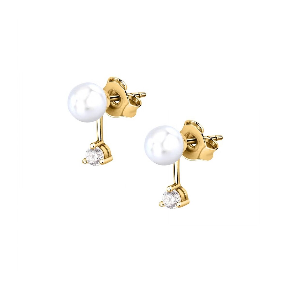 Boucles d´oreilles Femme Morellato SAWM09 Blanc Doré