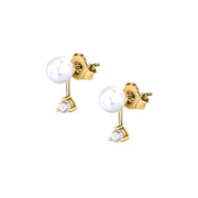 Boucles d´oreilles Femme Morellato SAWM09 Blanc Doré