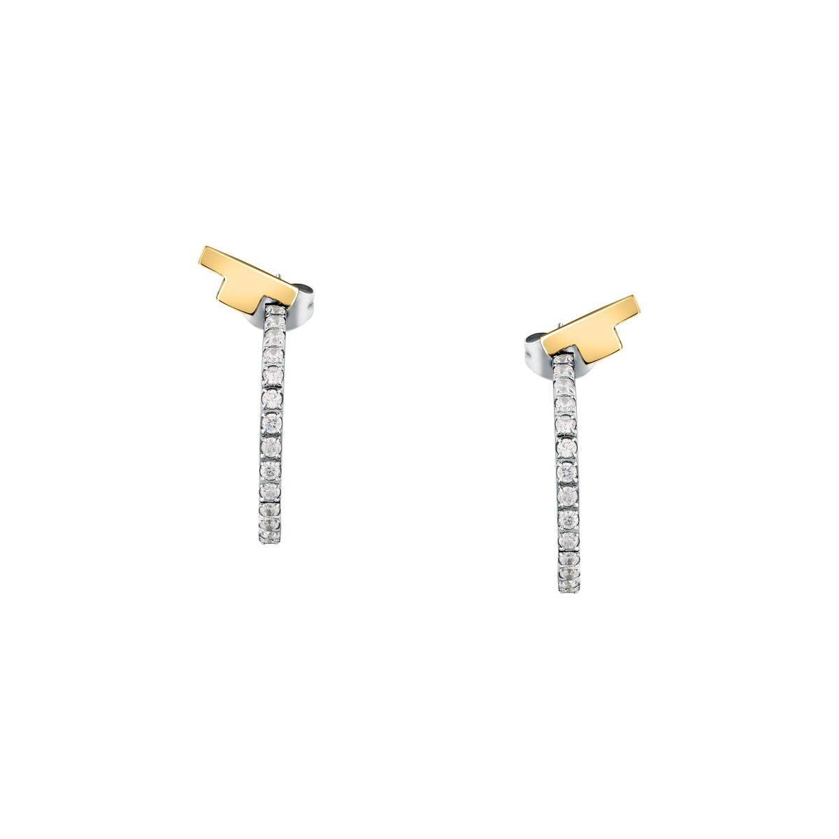 Boucles d´oreilles Femme Trussardi TJAXC32 2 cm
