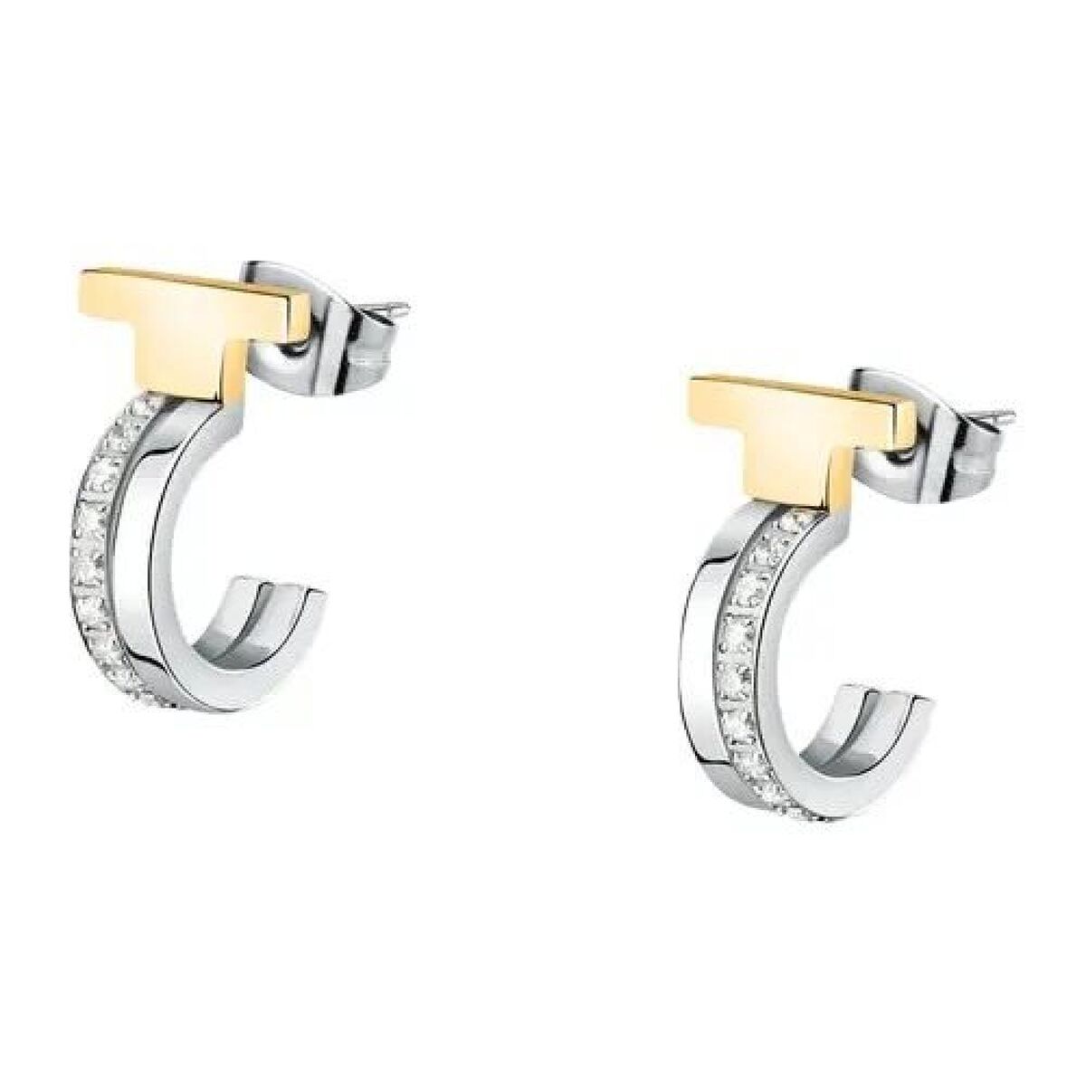 Boucles d´oreilles Femme Trussardi TJAXC35 1,5 cm