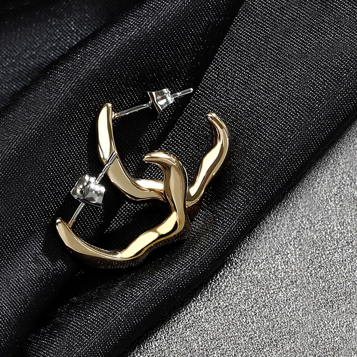 Boucles d´oreilles Femme Trussardi TJAXA05 2 cm