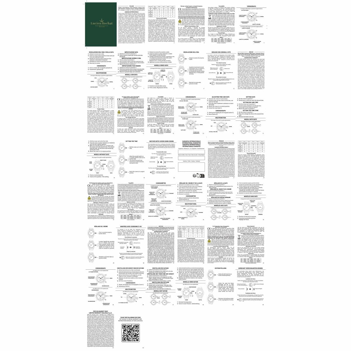 Montre Femme Lucien Rochat (Ø 32 mm)