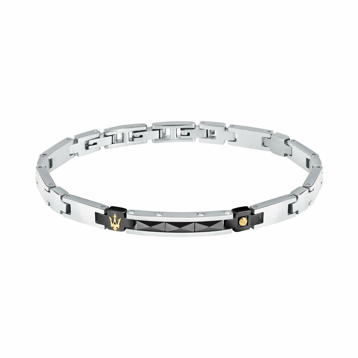 Bracelet Homme Maserati JM224ATZ35 Acier inoxydable